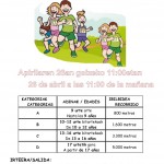 carrera popular cartel